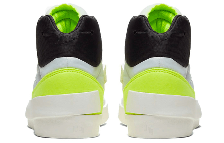 Nike Drop-Type Mid White Green — фото 3