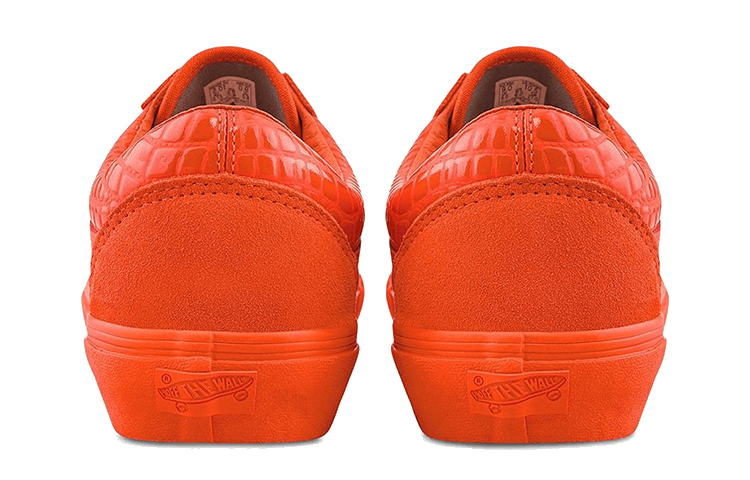 Vans Old Skool Vlt Lx Orange — фото 4