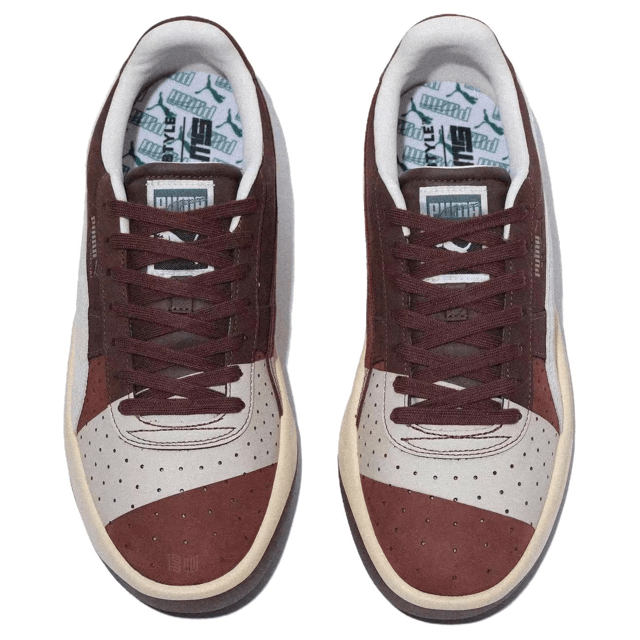 Puma GV Special Brown — фото 2