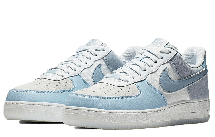 Nike Air Force 1 '07 Light Armoury Blue — фото 1