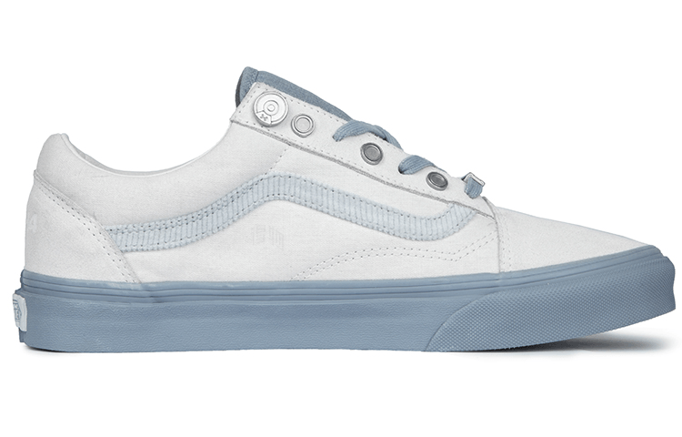 Vans C2H4 x Vans Old Skool Grey White — фото 2