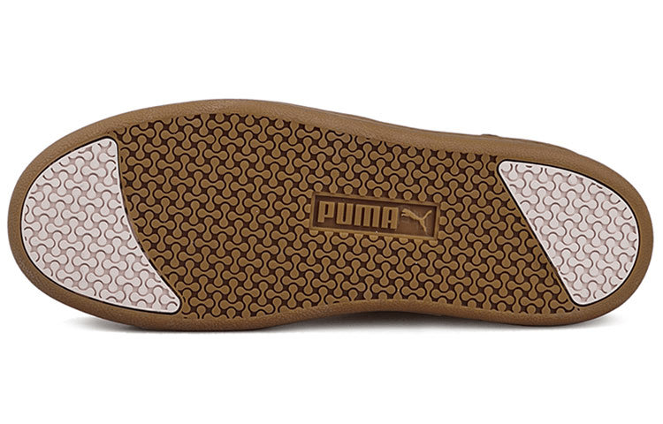 Puma Smash Platform Off White Pink — фото 5