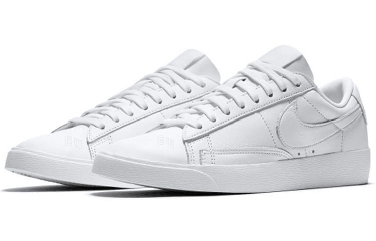 Nike Blazer Low LE White — фото 2