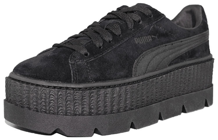 Puma Rihanna Fenty Cleated Creeper Black — фото 2