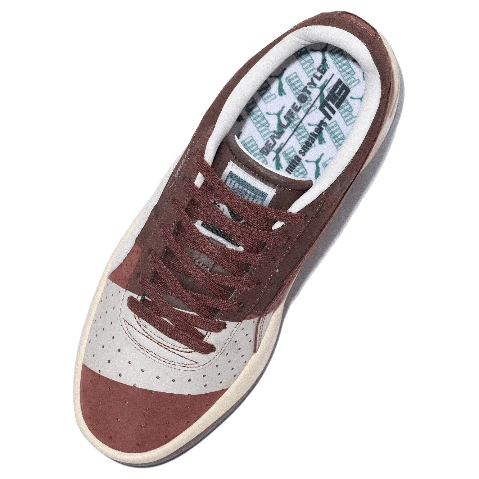 Puma GV Special Brown — фото 5
