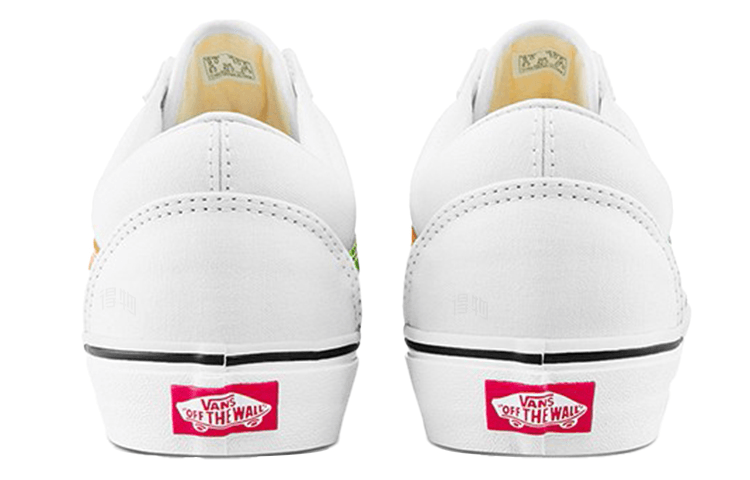 Vans Old Skool Bright White — фото 4