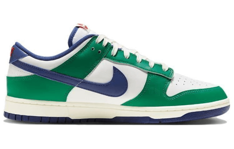 Nike Dunk Low White Green — фото 1