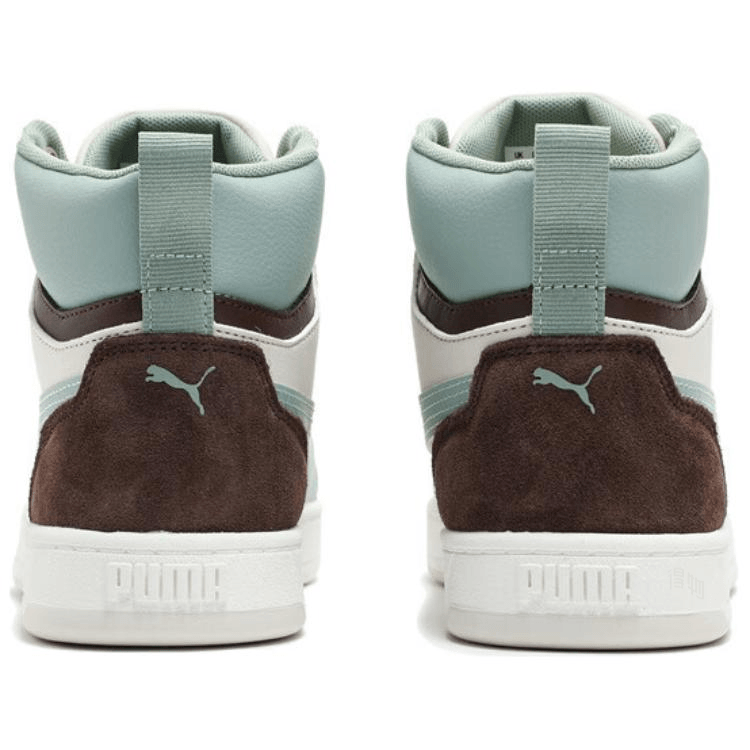 Puma Caven 2.0 MID Retro White Green Brown — фото 3