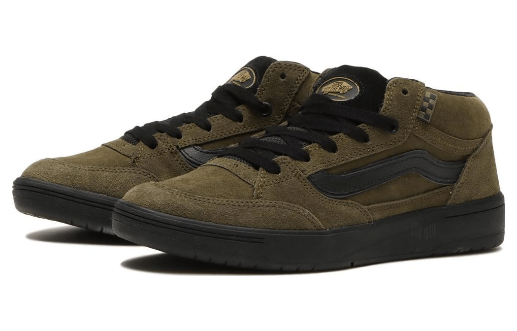 Vans Sports Olive Green — фото 2