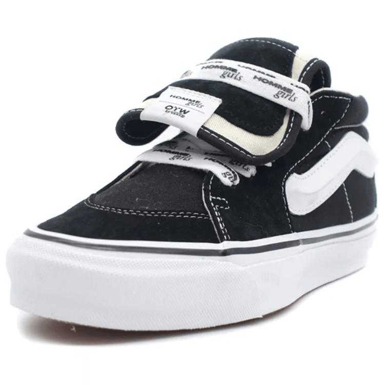 Vans HommeGirls x Vans SK8 MID Black — фото 2