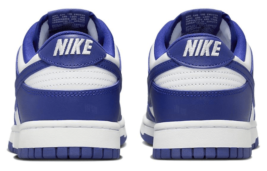 Nike Dunk Low Blue — фото 3