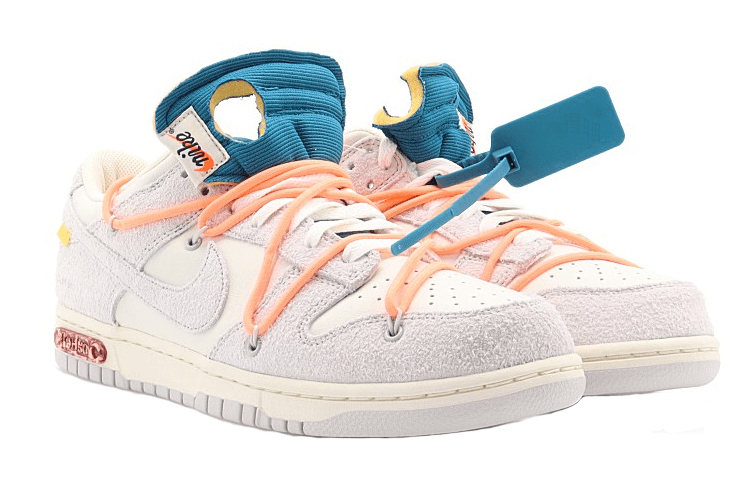 Nike OFF-WHITE x Nike Dunk Low "The 50" NO.19 — фото 2