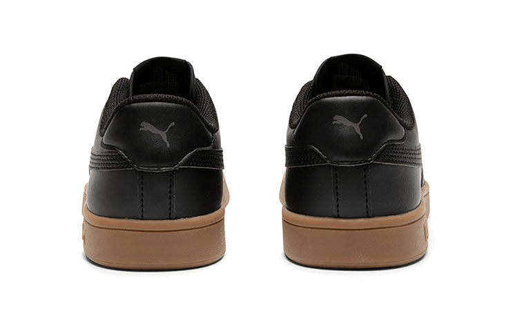 Puma Smash V2 Low Black Brown — фото 4