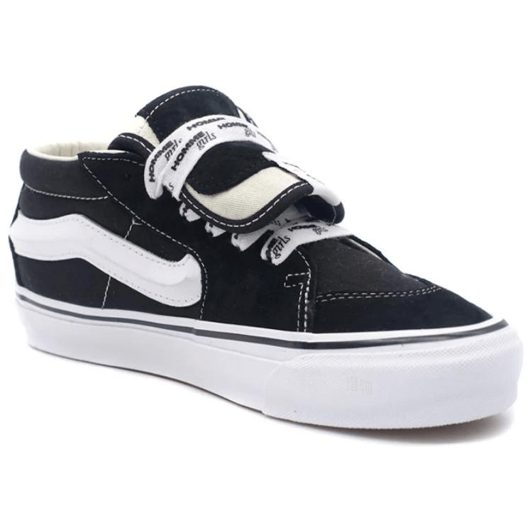 Vans HommeGirls x Vans SK8 MID Black — фото 1