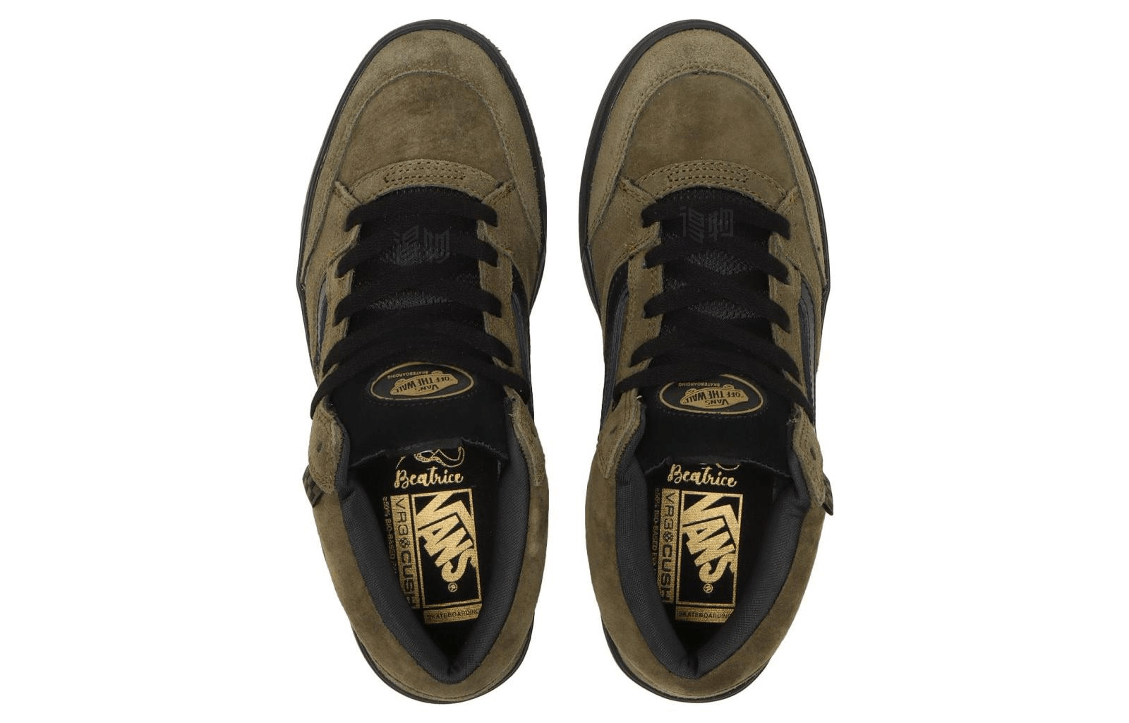 Vans Sports Olive Green — фото 5