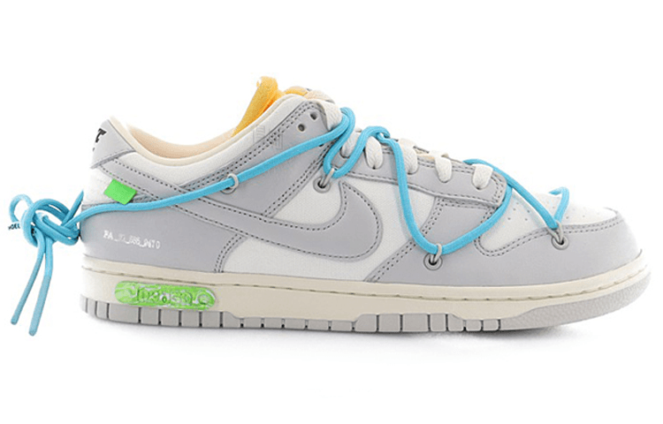 Nike OFF-WHITE x Nike Dunk Low The 50" NO.2 — фото 1