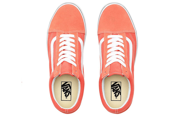 Vans Old Skool Orange — фото 3