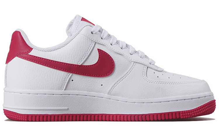 Nike Air Force 1 '07 Low Red White — фото 1
