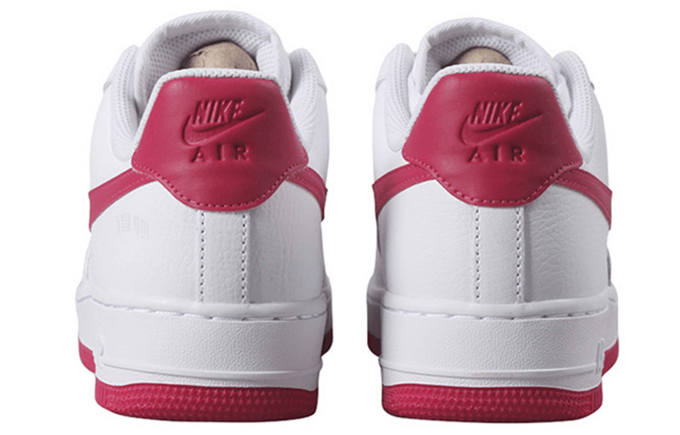 Nike Air Force 1 '07 Low Red White — фото 3