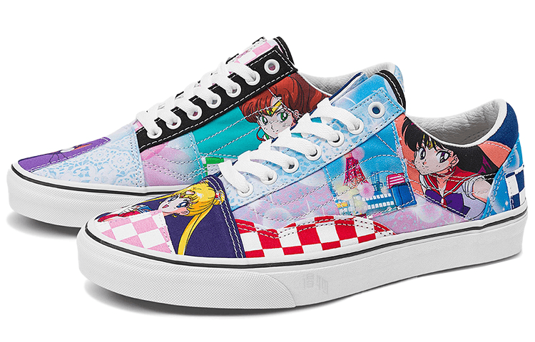 Vans Old Skool Patchwork — фото 1