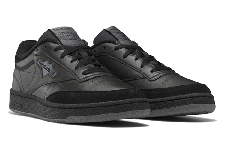 Reebok Club C 85 Black — фото 2