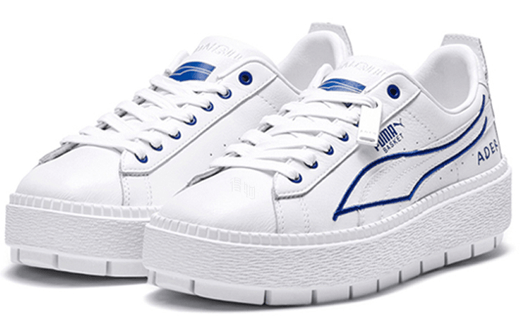 Puma ADER ERROR x PUMA Platform Trace White — фото 1