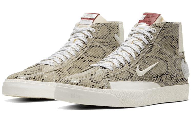Nike Soulland x Nike Blazer SB Mid Khaki — фото 2
