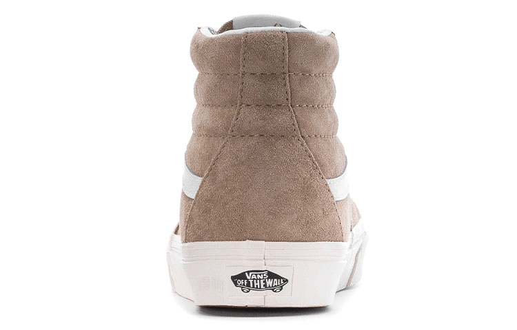 Vans SK8-Hi Brown White — фото 3