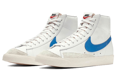 Nike Blazer 77 Vintage "Pacific Blue" — фото 2