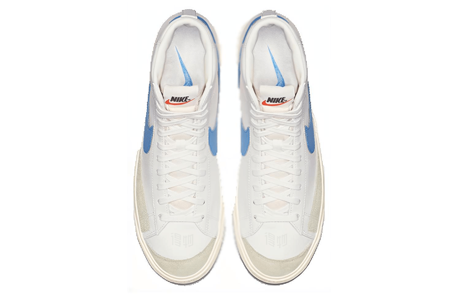 Nike Blazer 77 Vintage "Pacific Blue" — фото 3