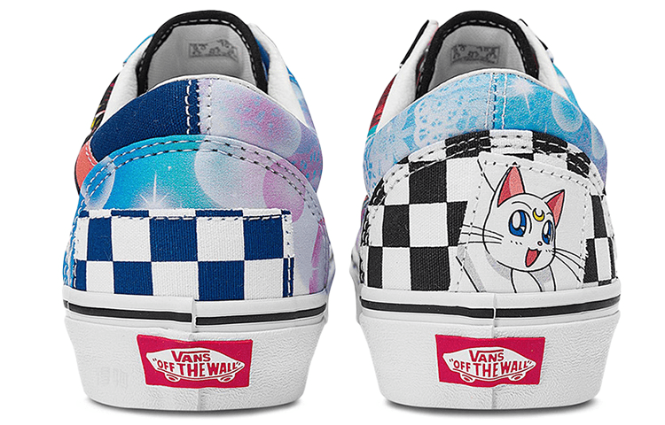 Vans Old Skool Patchwork — фото 4