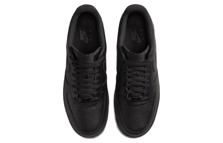 Nike Air Force 1 "Black Gum" — фото 3