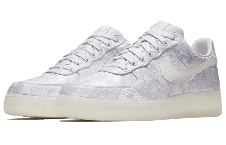 Nike CLOT x Nike Air Force 1 Low 2018 — фото 2