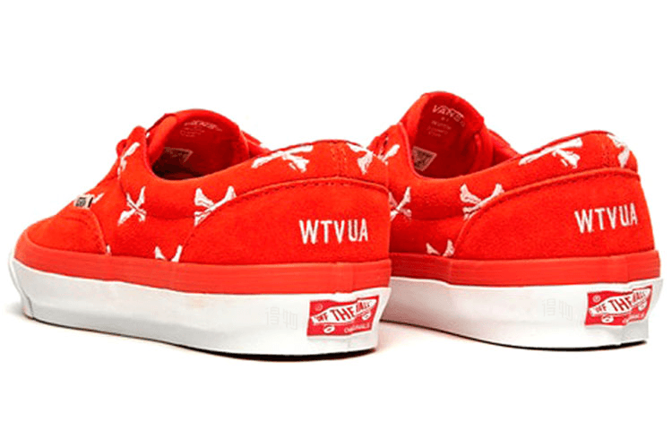 Vans WTAPS x Vans Era Lx Orange — фото 2
