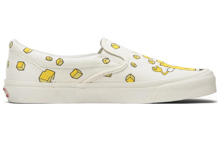 Vans x Spongebob Slip-On Yellow — фото 1