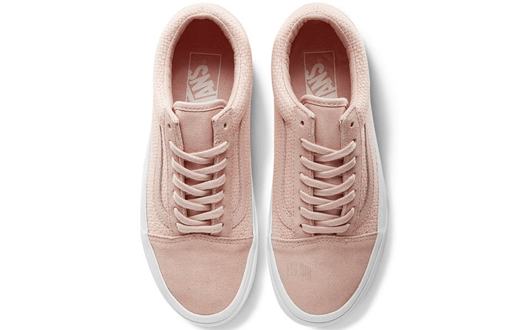 Vans Old Skool Pink White — фото 2