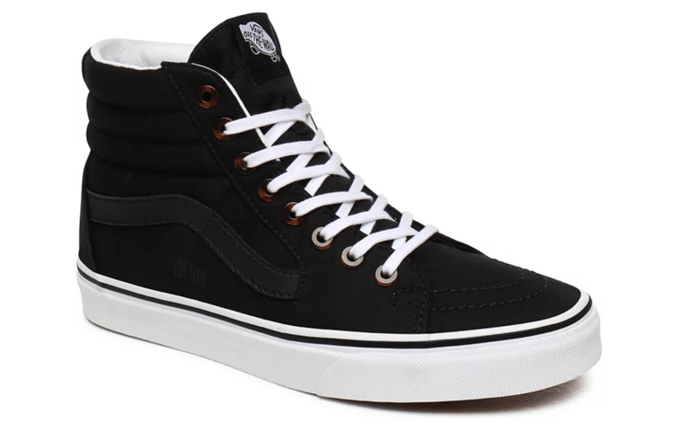 Vans SK8-Hi Black — фото 3