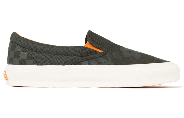 Vans Porter by Yoshida & Co. Og x Vans Slip-On Olive — фото 1