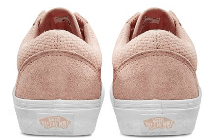 Vans Old Skool Pink White — фото 3