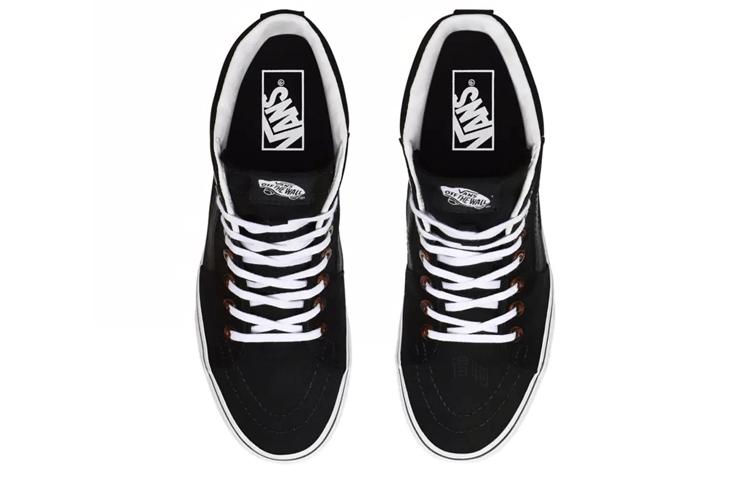Vans SK8-Hi Black — фото 2