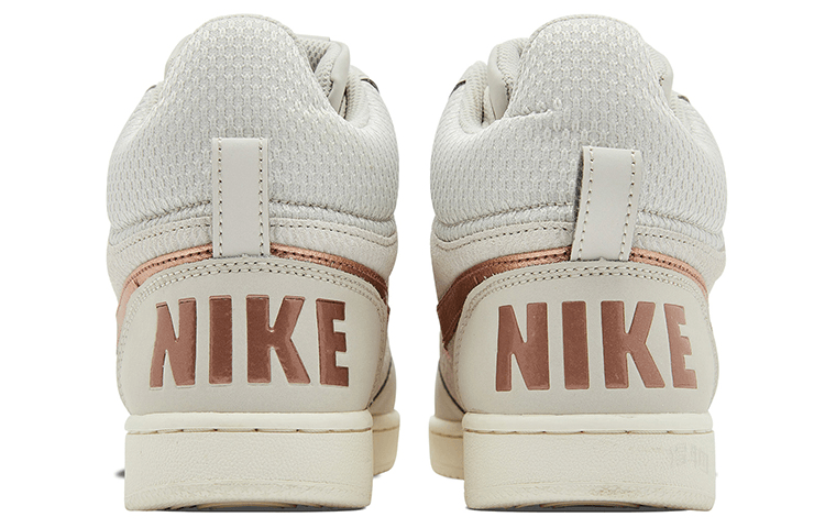 Nike Court Borough Mid Prem Off White Gold — фото 4