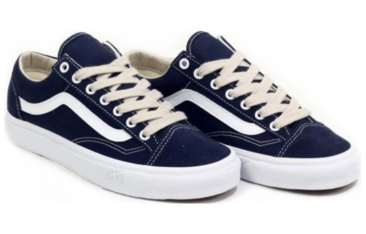 Vans Style 36 Fuzzy Lace Blue — фото 2