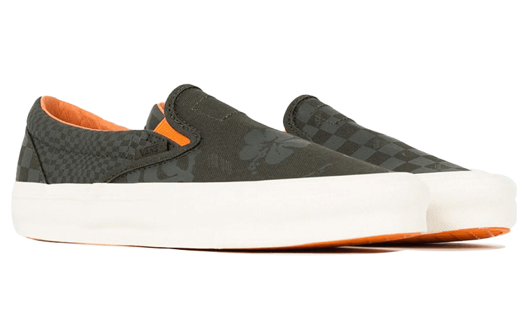 Vans Porter by Yoshida & Co. Og x Vans Slip-On Olive — фото 2