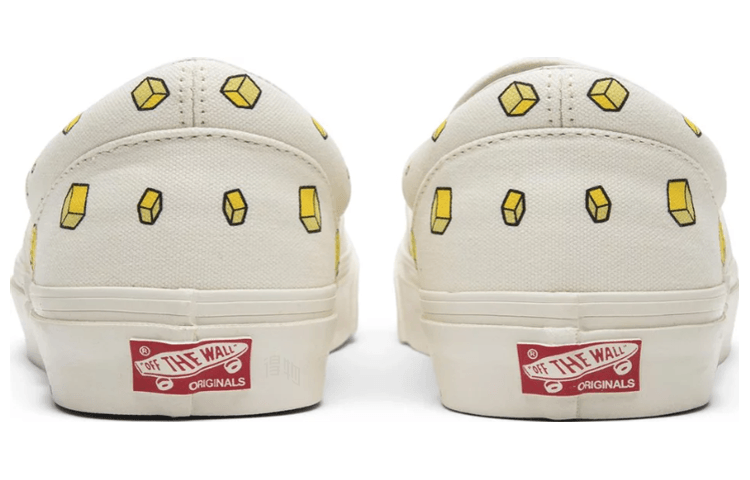 Vans x Spongebob Slip-On Yellow — фото 2