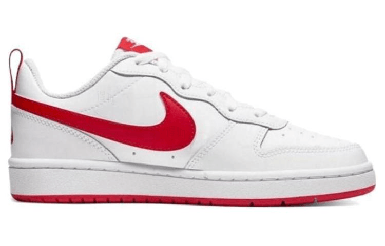 Nike Court Borough Low 2 White Red — фото 1