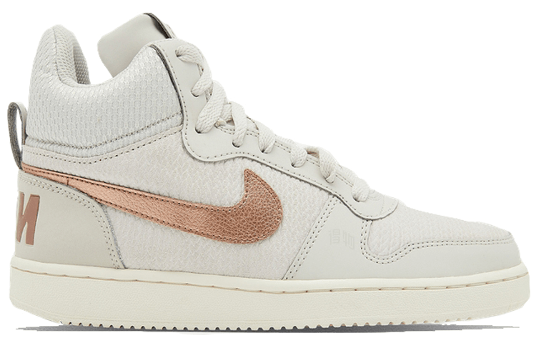 Nike Court Borough Mid Prem Off White Gold — фото 1