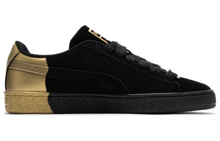 Puma Suede Dance Crew Black Gold — фото 1
