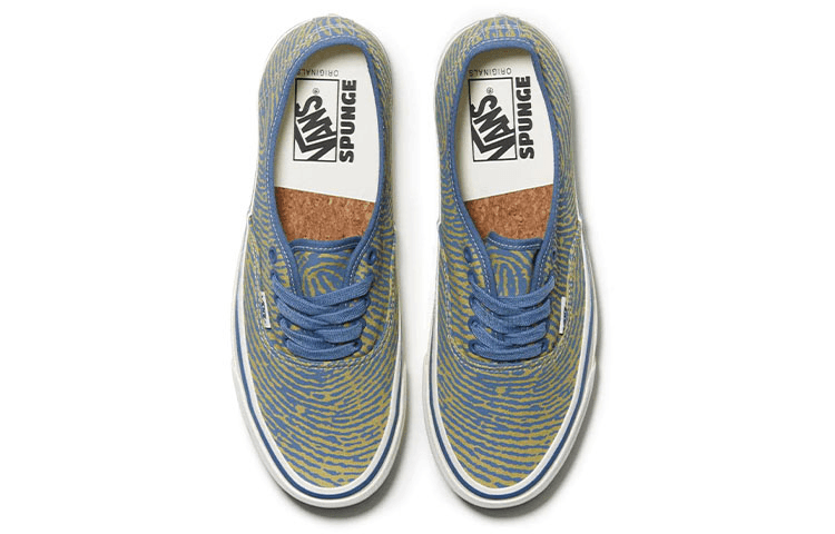 Vans Salehe Bembury x Vans Authentic Vault OG Lx Spunge Borealis — фото 2