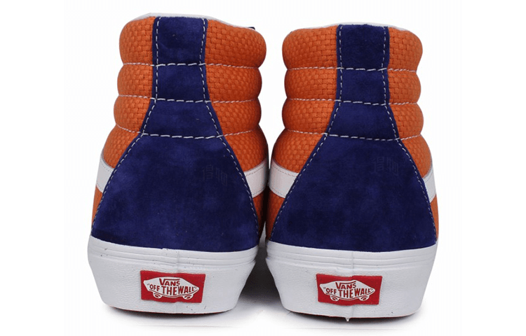 Vans SK8 Blue Orange — фото 3