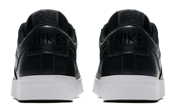 Nike Blazer Low LE Black White — фото 4